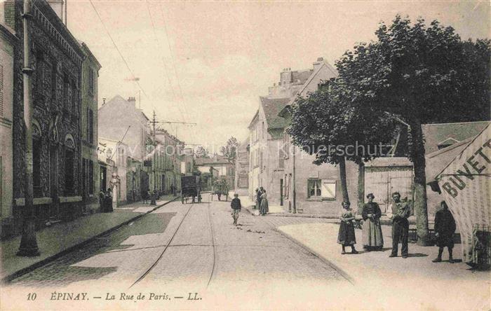 EPINAY -SUR-SEINE 93 Seine-Saint-Denis Rue de Paris