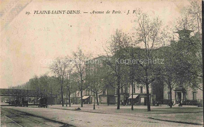 Plaine-SAINT-DENIS 93 Seine-Saint-Denis Avenue de Paris