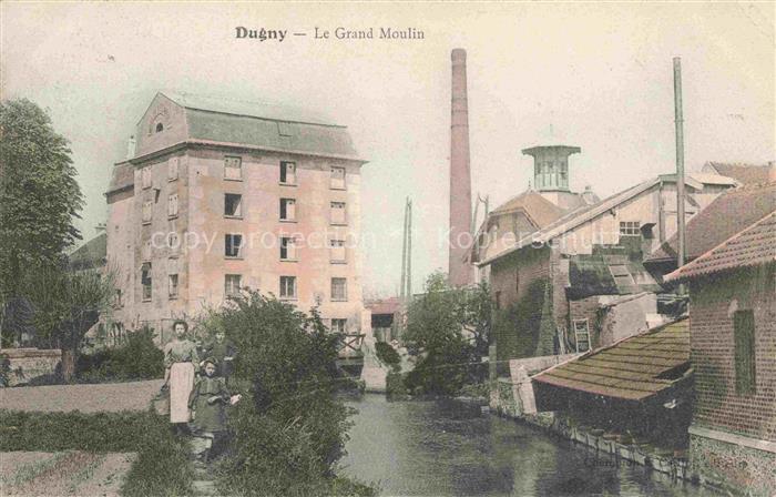 Dugny BOBIGNY 93 Seine-Saint-Denis Le Grand Moulin