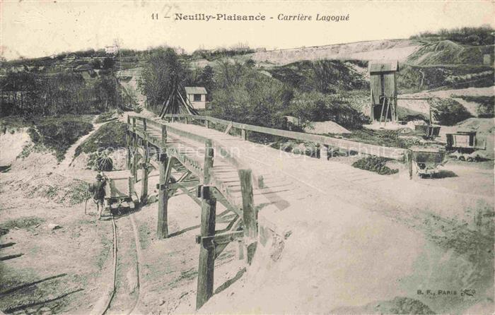 Neuilly-Plaisance 93 Seine-Saint-Denis Carrière Lagogué
