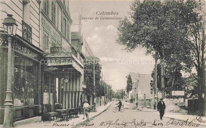 COLOMBES LA GARENNE-COLOMBES 92 Hauts-de-Seine Avenue de Gennevilliers