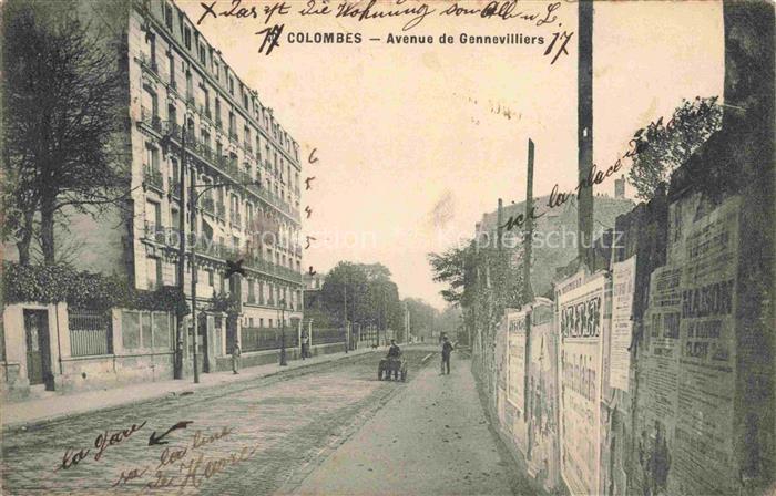 COLOMBES LA GARENNE-COLOMBES 92 Hauts-de-Seine Avenue de Gennevilliers