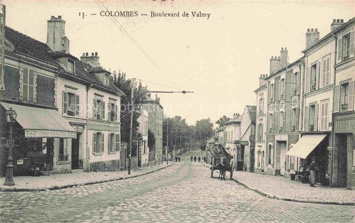 COLOMBES LA GARENNE-COLOMBES 92 Hauts-de-Seine Boulevard de Valmy