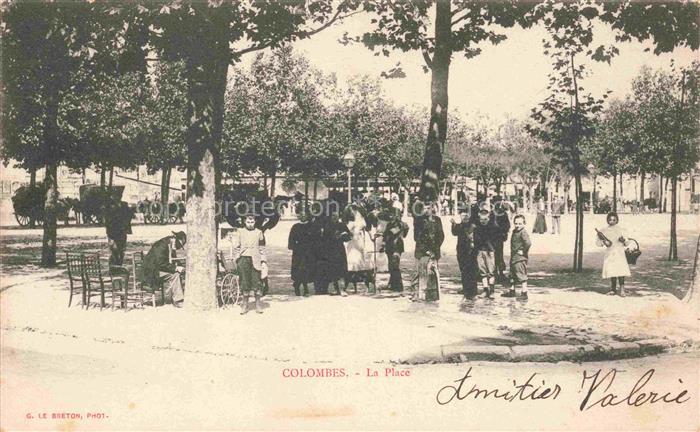 COLOMBES LA GARENNE-COLOMBES 92 Hauts-de-Seine La Place