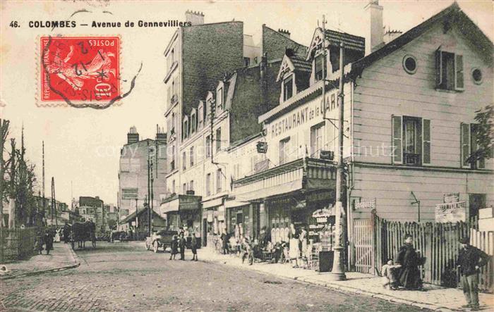 COLOMBES LA GARENNE-COLOMBES 92 Hauts-de-Seine Avenue de Gennevilliers