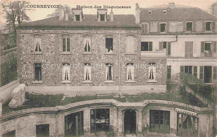 COURBEVOIE 92 Hauts-de-Seine Maison des Diaconesses