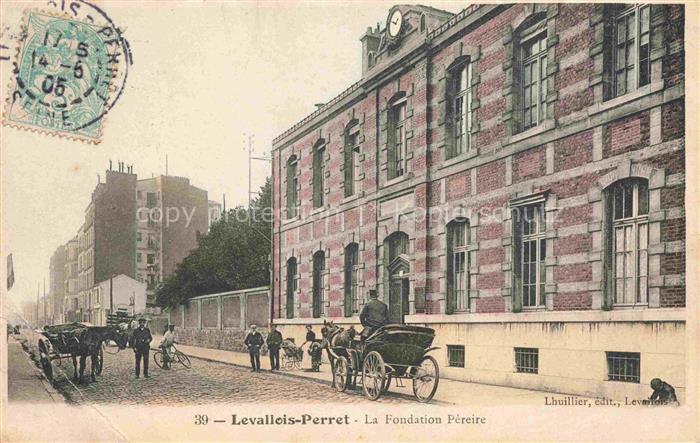 LEVALLOIS-PERRET 92 Hauts-de-Seine La Fondation Péreire
