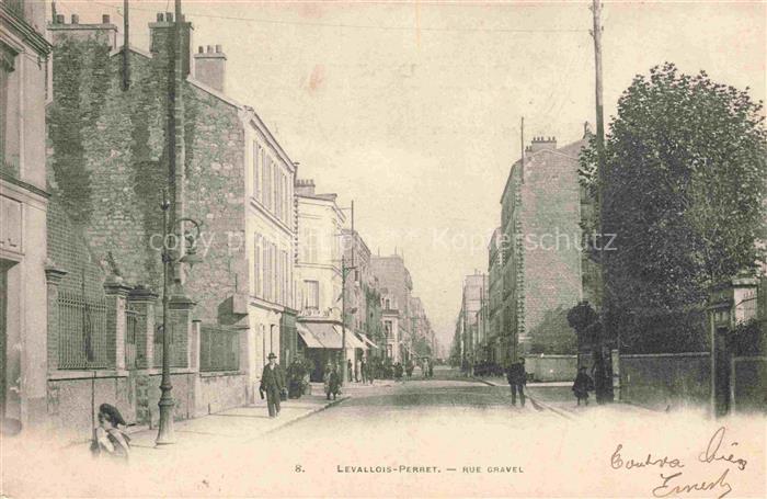 LEVALLOIS-PERRET 92 Hauts-de-Seine Rue Gravel