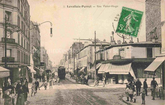 LEVALLOIS-PERRET 92 Hauts-de-Seine Rue Victor Hugo