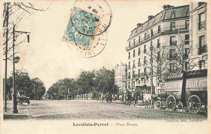 LEVALLOIS-PERRET 92 Hauts-de-Seine Place Bineau
