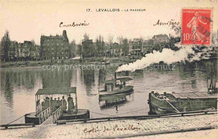 LEVALLOIS-PERRET 92 Hauts-de-Seine Le passeur