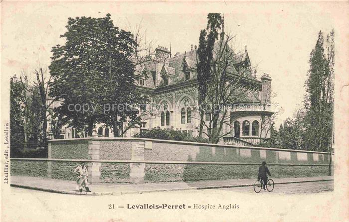LEVALLOIS-PERRET 92 Hauts-de-Seine Hospice Anglais