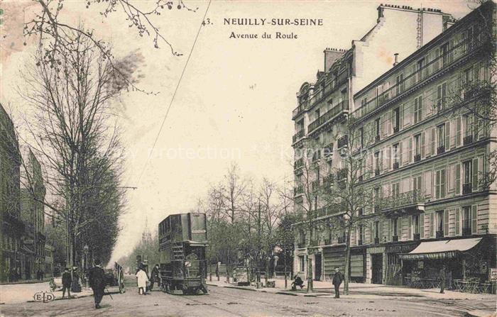 Neuilly-sur-Seine 92 Hauts-de-Seine Avenue du Roule