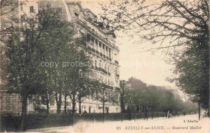 Neuilly-sur-Seine 92 Hauts-de-Seine Boulevard Maillot