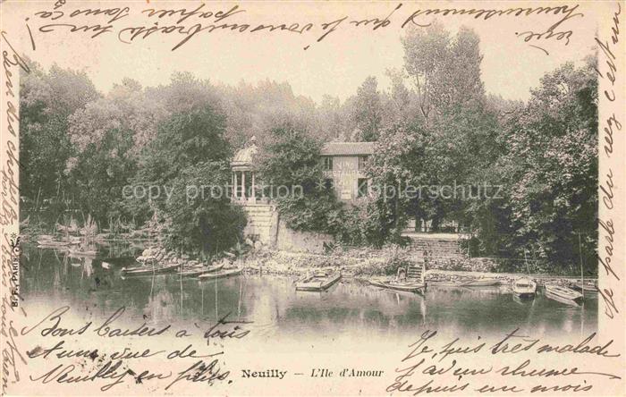 NEUILLY  -SUR-SEINE 92 Hauts-de-Seine Ile d'Amour