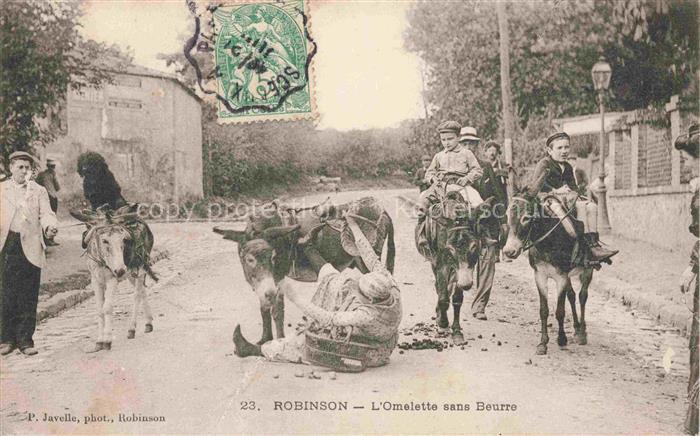 ROBINSON  Vergnuegungspark 92 Hauts-de-Seine L'Omelette sans Beurre Promenade à