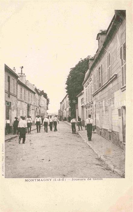 Montmagny Sarcelles 95 Val-d Oise Joueurs de tamis