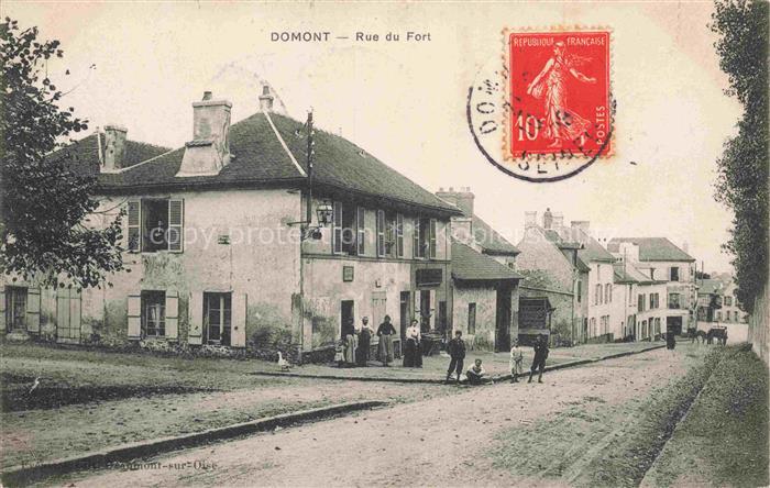 Domont Sarcelles 95 Val-d Oise Rue du Fort