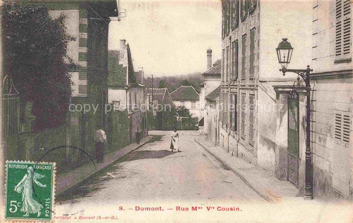 Domont Sarcelles 95 Val-d Oise Rue Madame Veuve Cousin