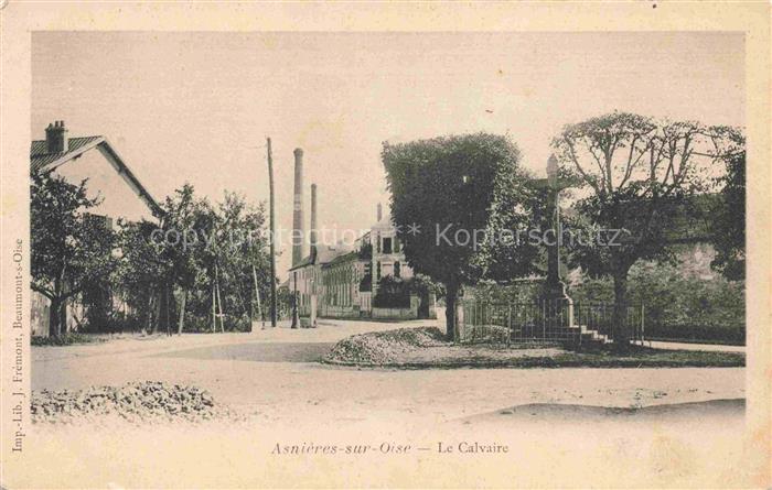 Asnieres-sur-Oise 95 Val-d Oise Le Calvaire