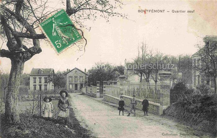 Bouffemont Sarcelles 95 Val-d Oise Quartier neuf