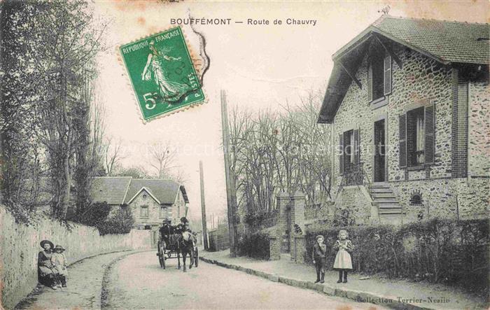 Bouffemont Sarcelles 95 Val-d Oise Route de Chauvry