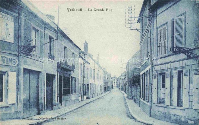 Vetheuil  PONTOISE 95 Val-d Oise La Grande Rue
