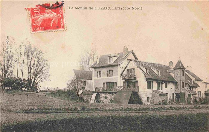 Luzarches Sarcelles 95 Val-d Oise Le Moulin