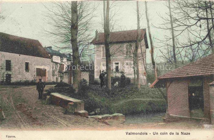 Valmondois Pontoise 95 Val-d Oise Un coin de la Naze
