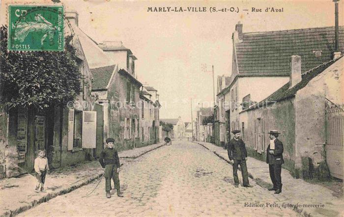 Marly-la-Ville SARCELLES 95 Val-d Oise Rue d'Aval