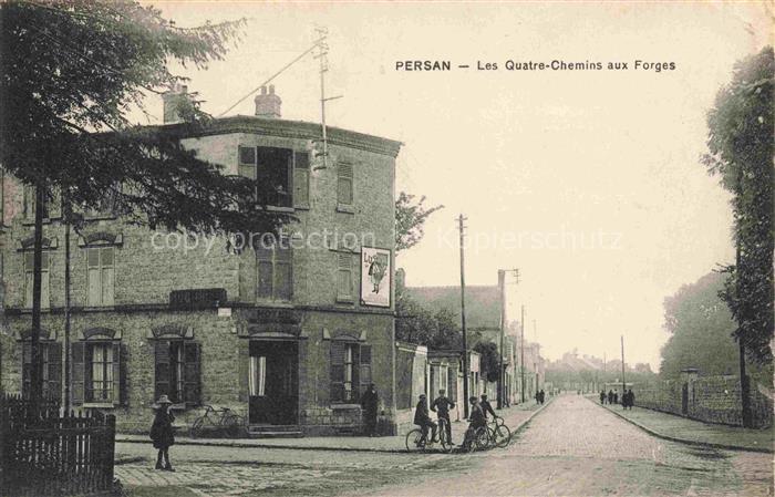 Persan-Beaumont PONTOISE 95 Val-d Oise Les Quatre-Chemins aux Forges