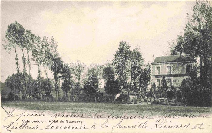 Valmondois Pontoise 95 Val-d Oise Hôtel du Sausseron