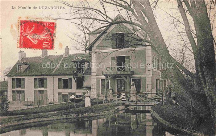 Luzarches Sarcelles 95 Val-d Oise Le Moulin