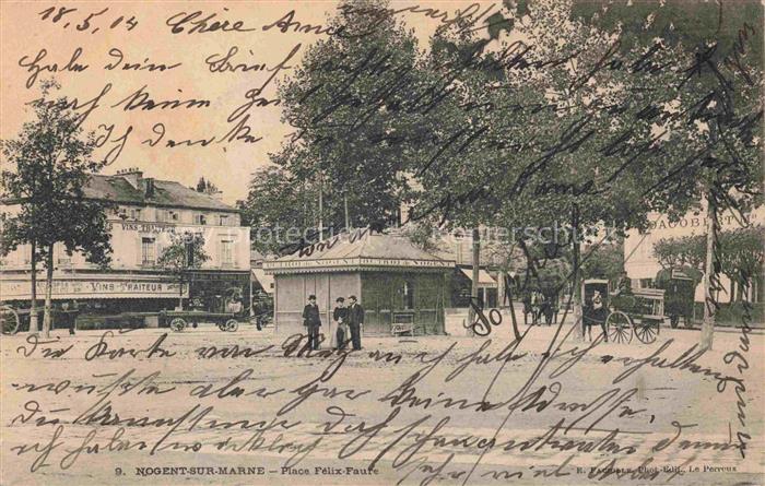 NOGENT-SUR-MARNE 94 Val-de-Marne Place Félix-Faure