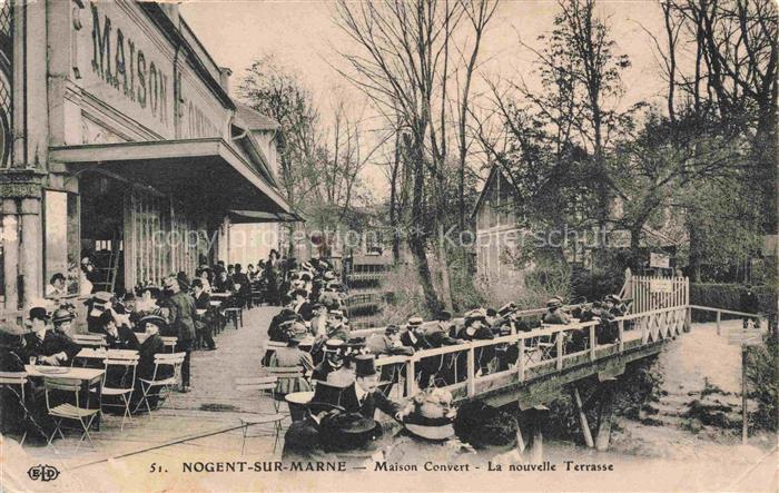 NOGENT-SUR-MARNE 94 Val-de-Marne Maison Couvert la nouvelle terrasse