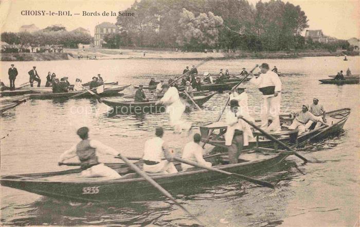 Choisy-le-Roi CRETEIL 94 Val-de-Marne Bords de la Seine