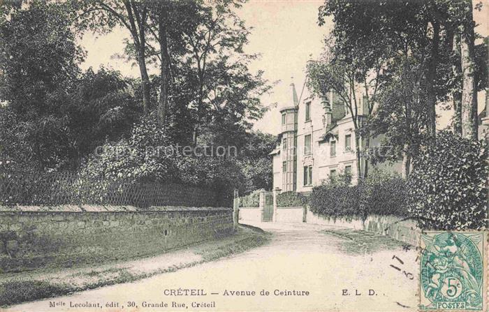 CRETEIL 94 Val-de-Marne Avenue de Ceinture