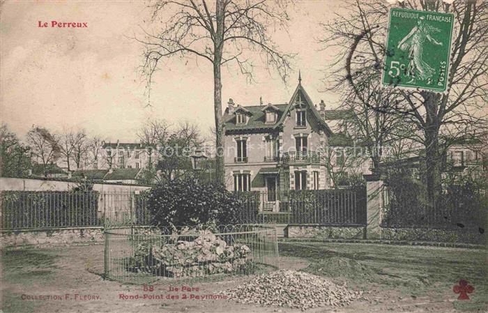 Le Perreux-sur-Marne Nogent-sur-Marne 94 Val-de-Marne Le parc Ront-Point des 2 P