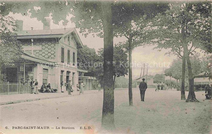 Parc Saint-Maur CRETEIL 94 Val-de-Marne La Station