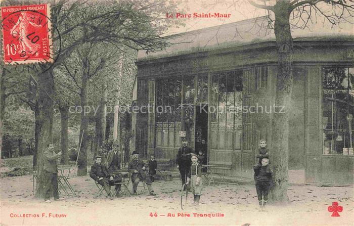 Le Parc-St-Maur Creteil 94 Val-de-Marne Au Père Tranquille