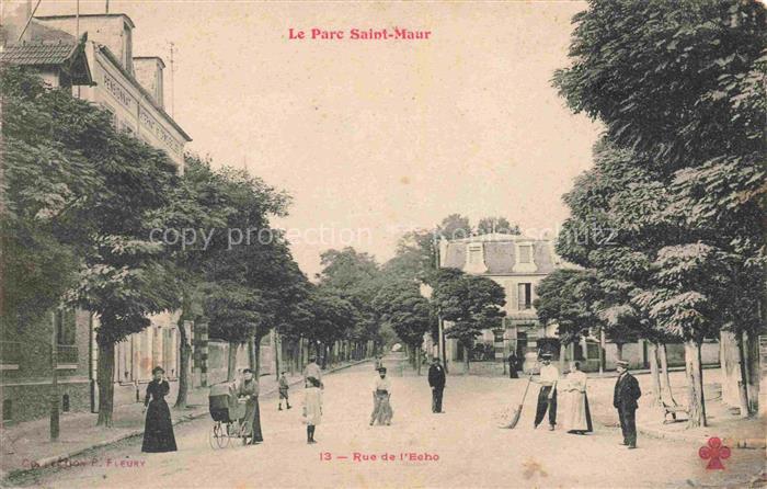 Le Parc-St-Maur Creteil 94 Val-de-Marne Rue de l'Echo