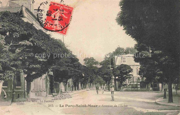 Le Parc-St-Maur Creteil 94 Val-de-Marne Avenue de l'Echo