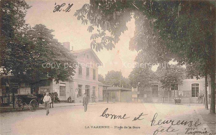 La Varenne  Saint-Maur-des-Fosses CRETEIL 94 Val-de-Marne Place de la Gare