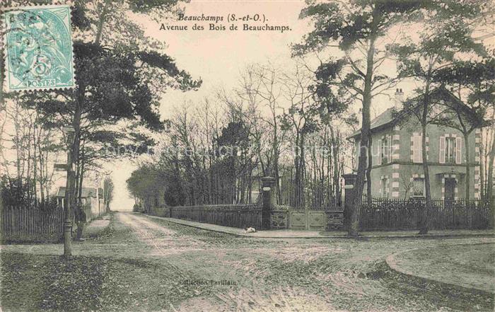 Beauchamps Beauchamp Pontoise 95 Val-d Oise Avenue des Bois de Beauchamps
