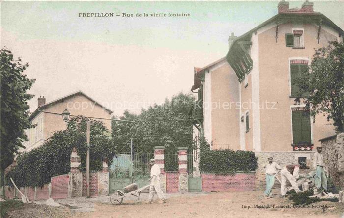 Frepillon PONTOISE 95 Val-d Oise Rue de la vieille fontaine