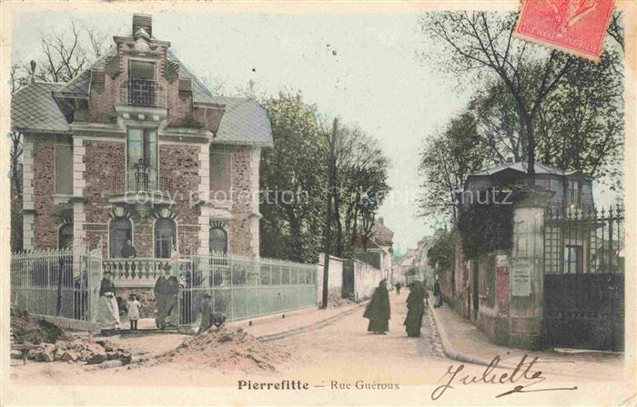 Pierrefitte -sur-Seine Saint-Denis 93 Seine-Saint-Denis Rue Guéroux