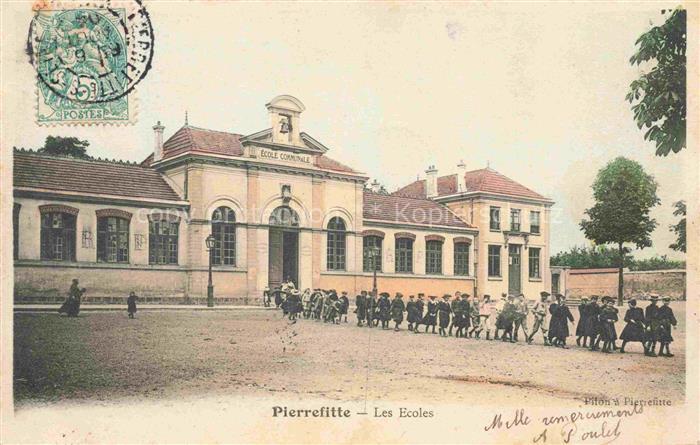 Pierrefitte -sur-Seine Saint-Denis 93 Seine-Saint-Denis Les Ecoles