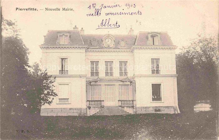 Pierrefitte -sur-Seine Saint-Denis 93 Seine-Saint-Denis Nouvelle Mairie