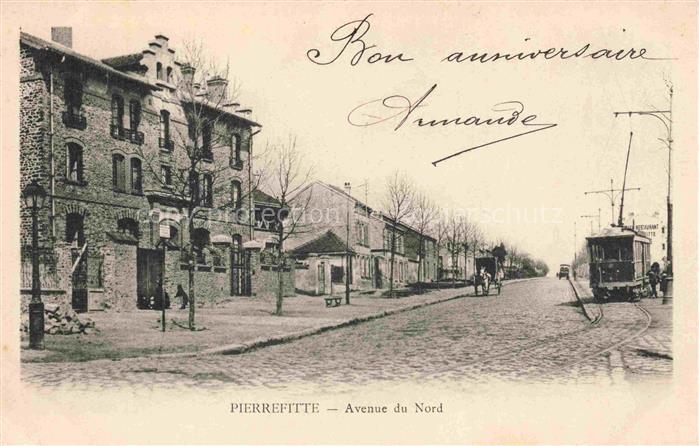 Pierrefitte -sur-Seine Saint-Denis 93 Seine-Saint-Denis Avenue du Nord