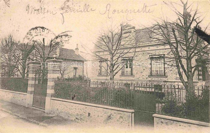 LE RAINCY 93 Seine-Saint-Denis Maison Famille Ranguette